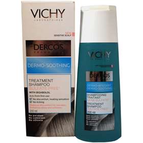 Vichy Dercos Dermo-Soothing Sulfate Free Treatment Shampoo for Sensitive Scalp 200ml