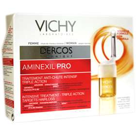 Vichy Dercos Aminexil Pro Woman 12 x 6ml Monodoses