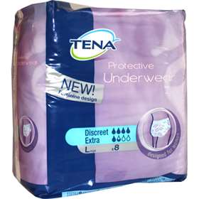 Tena Lady Discreet Pants Extra Large 8