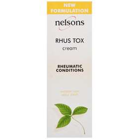 Nelsons Rhus Tox Cream 30g