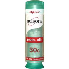 Nelsons Arsen Alb 30c