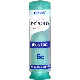 Nelsons Rhus Tox 6c