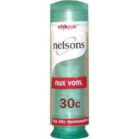 Nelsons Nux Vom 30c