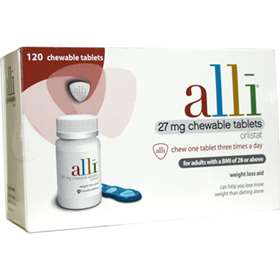 Alli Chewable Tablets  120