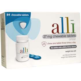 Alli Chewable Tablets x 84