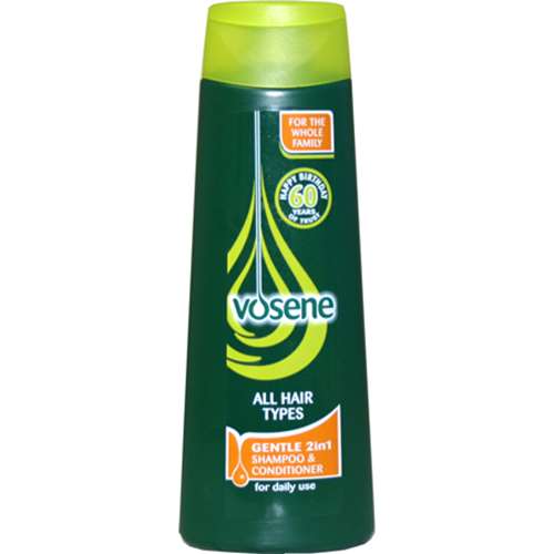Vosene Gentle 2 in 1 Shampoo and Conditioner 250ml ExpressChemist.co