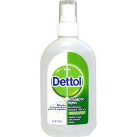 Dettol Antiseptic Wash 100ml