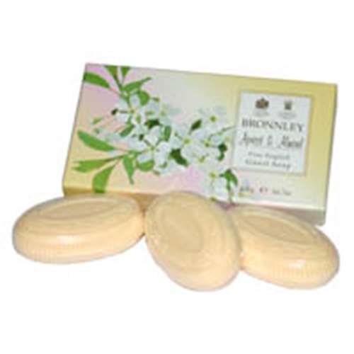 Bronnley Apricot and Almond Guest Soap 50g
