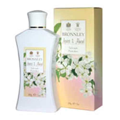 Bronnley Apricot and Almond Talcum Powder 200g