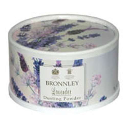 Bronnley Lavender Dusting Powder 75g Blogblab