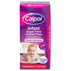 Calpol Colour and Sugar Free Infant Suspension 100ml
