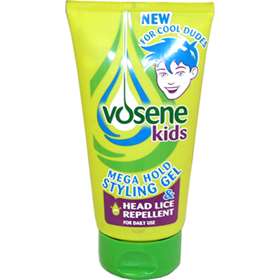 Vosene Kids Mega Hold Styling Gel 150ml