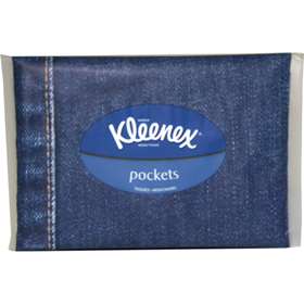 Kleenex Pocket Wallet Tissues x6
