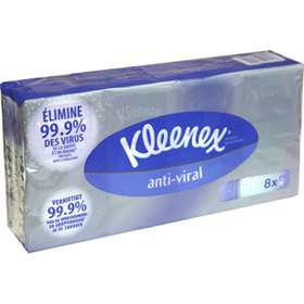 Kleenex Anti-Viral Pocket Tissues x8