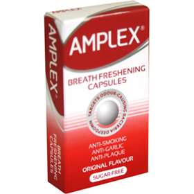Amplex Sugar Free Breath Freshening Capsules Original 60