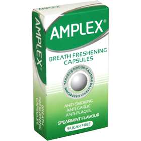 Amplex Sugar Free Breath Freshening Capsules Spearmint 60