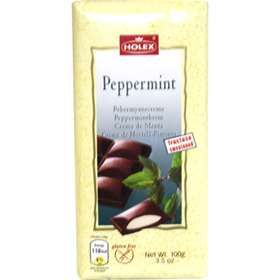 Holex Peppermint Chocolate 100g