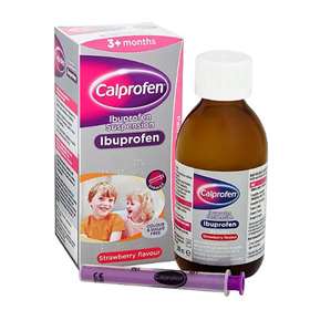 Calprofen Ibuprofen Suspension Strawberry 200ml