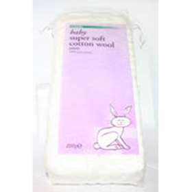 Numark Baby Super Soft Cotton Wool Pleats 200g
