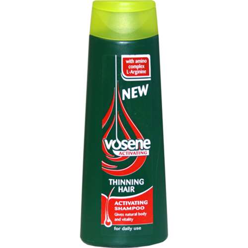 Vosene Activating Shampoo 250ml ExpressChemist.co.uk Buy Online