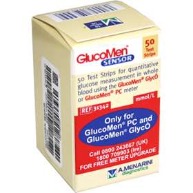 GlucoMen Sensor Test Strips 50
