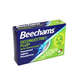 Beechams Decongestant Plus Capsules 16