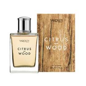 Yardley London Citrus & Wood Eau De Toilette Spray 50ml