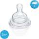 Avent 3m+ Airflex Teat 2 Pack