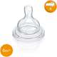 Avent 6m+ Airflex Teat 2 Pack