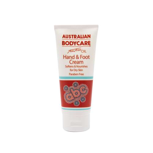 Australian Bodycare Tea Tree Oil Hand and Foot Cream 100ml