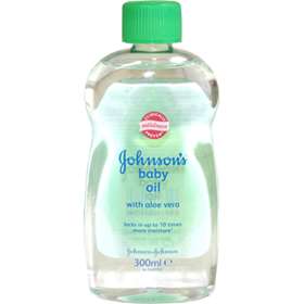 Johnson's Baby Oil 300ml