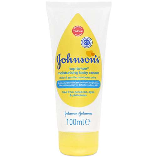 Johnson's Baby Moisturising Cream 100ml ExpressChemist.co.uk Buy Online