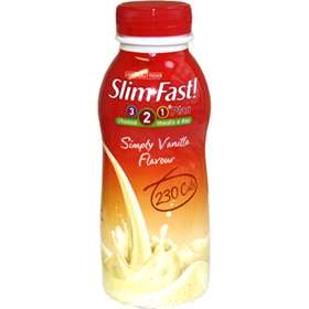 Slim Fast Simply Vanilla Bottled Shake 325ml