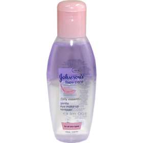 Johnson's Daily Essentials Gentle Eye Make-Up Remover 100ml