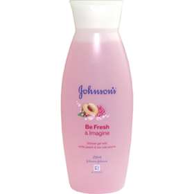 Johnson's Be Fresh and Imagine Shower Gel 250ml