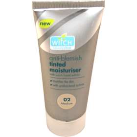 Witch Anti-blemish Tinted Moisturiser 02 Medium 30ml