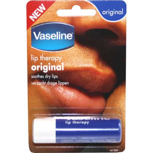 Vaseline Original Lip Balm 4g ExpressChemist.co.uk Buy Online