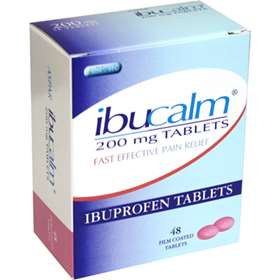 Ibucalm 48 Tablets 200mg