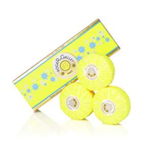 Roger and Gallet Blue Lotus Perfumed Soaps 3