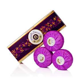 Roger and Gallet Ginger Perfumed Soaps 3