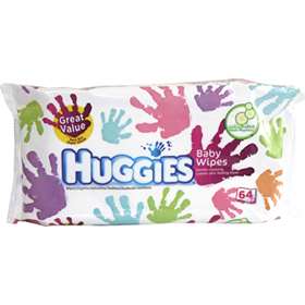 Huggies Baby Wipes 64 Pack