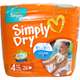 Pampers Simple Dry Nappies Size 4  (7-18kg/15-40lb)26