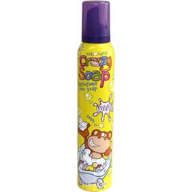 Crazy Soap Bathtime Fun Spray White 225ml