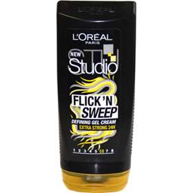 L'Oreal Flick And Sweep Defining Gel Cream 200ml