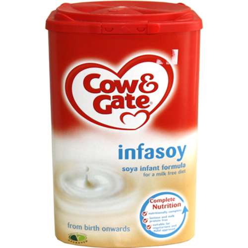 Cow and Gate Infasoy Soya Infant Formula (From Birth) 900g