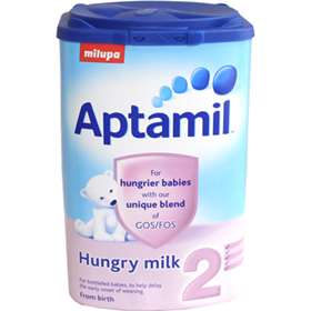 Aptamil 2 For Hungrier Babies (From Birth) 900g