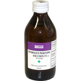 Bell's Hydrogen Peroxide Solution 3% B.P. 200ml