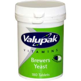 Valupak Brewers Yeast Tablets x 120