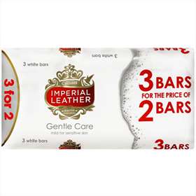 Cussons Imperial Leather Gentle Care Soaps