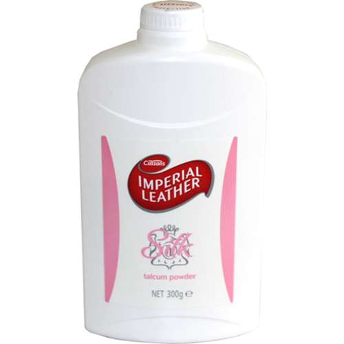 Cussons Imperial Leather Silk Talcum Powder 300g ExpressChemist.co.uk